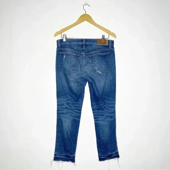 Joe's Jeans The Ex-Lovers Straight Crop Jeans Size 27 - Picture 8 of 9